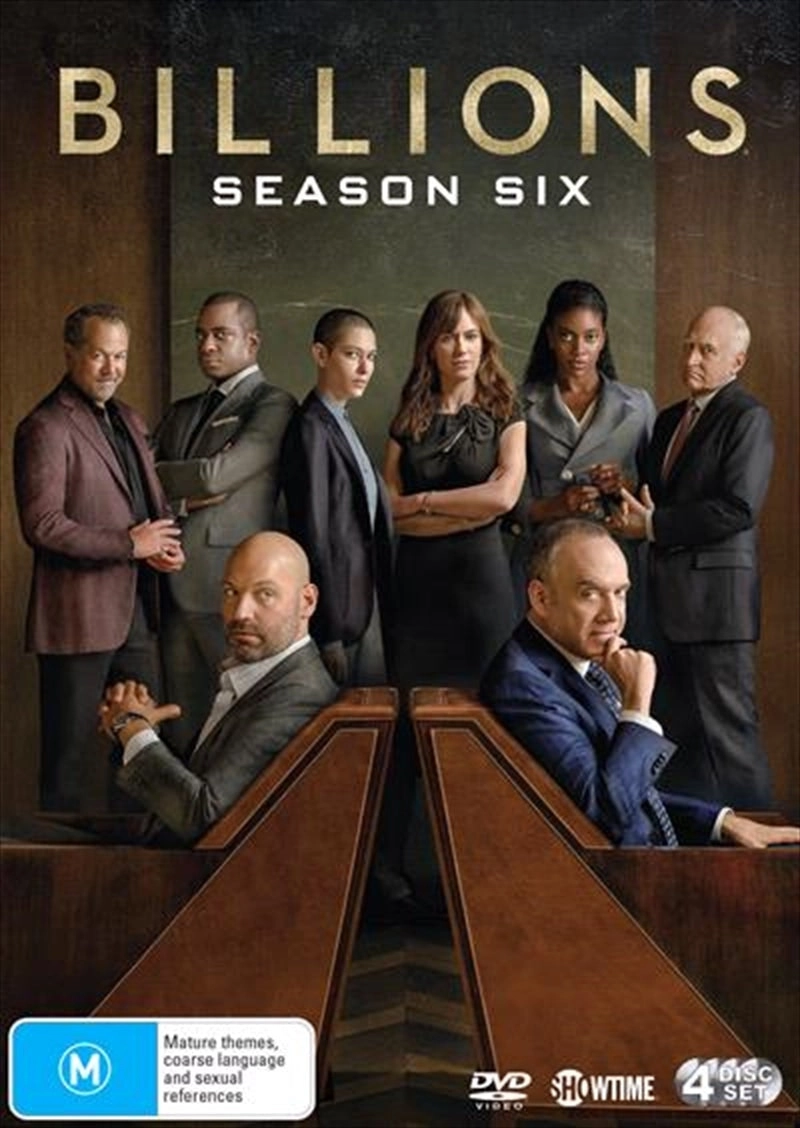 Billions Season 6 DVD