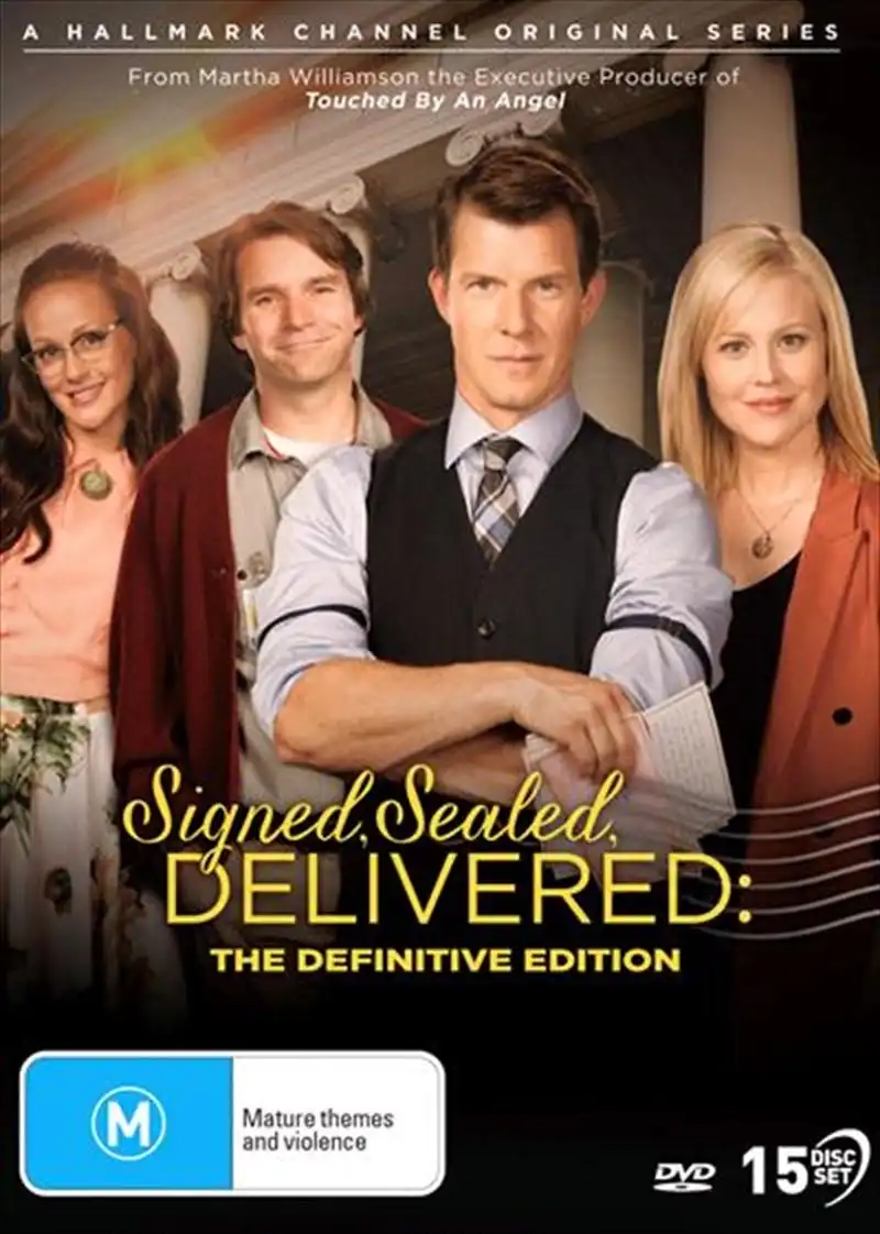 Signed Sealed Delivered Definitive Edition DVD