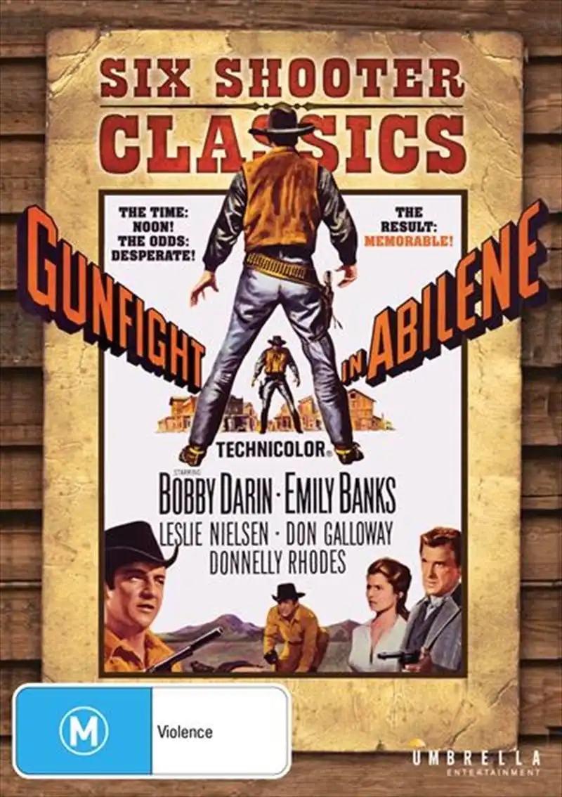 Gunfight In Abilene Six Shooter Classics DVD