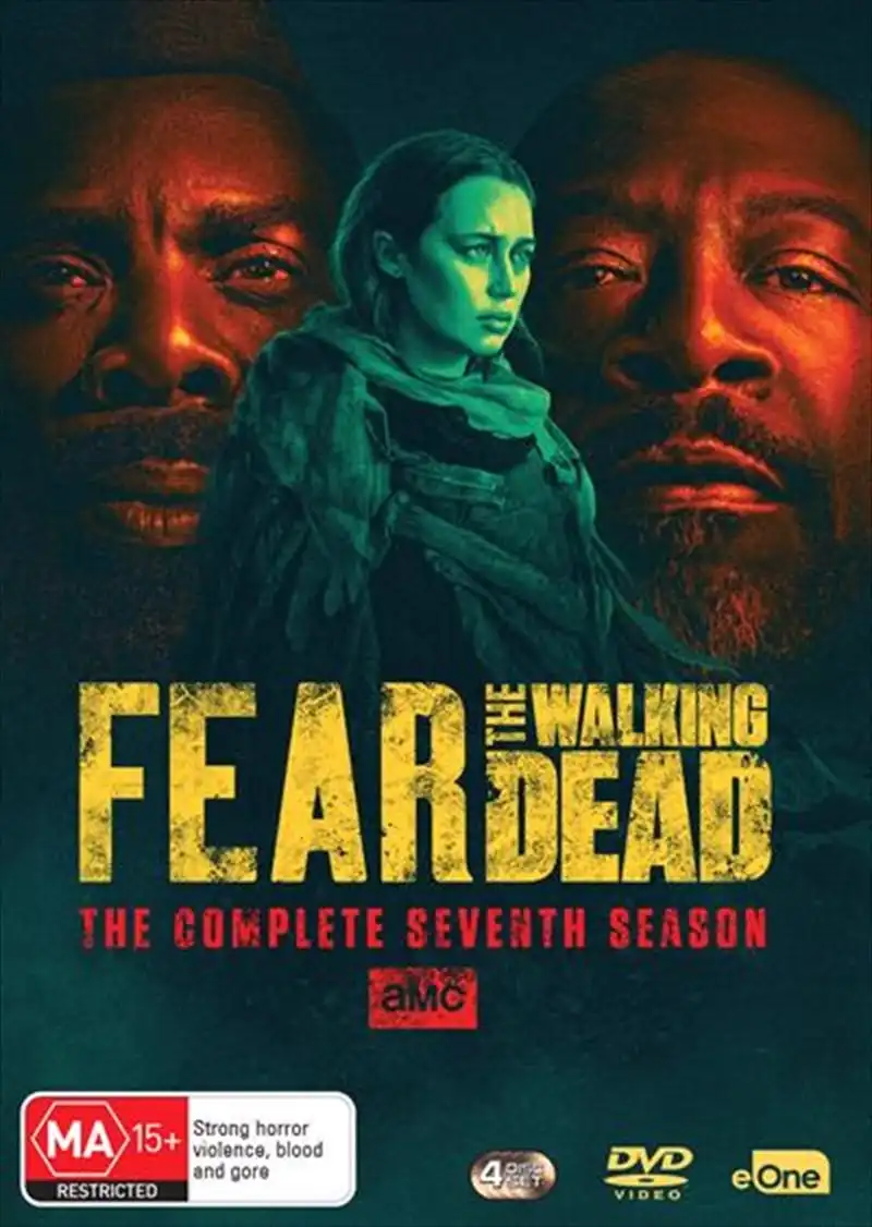 Fear The Walking Dead - Season 7 DVD