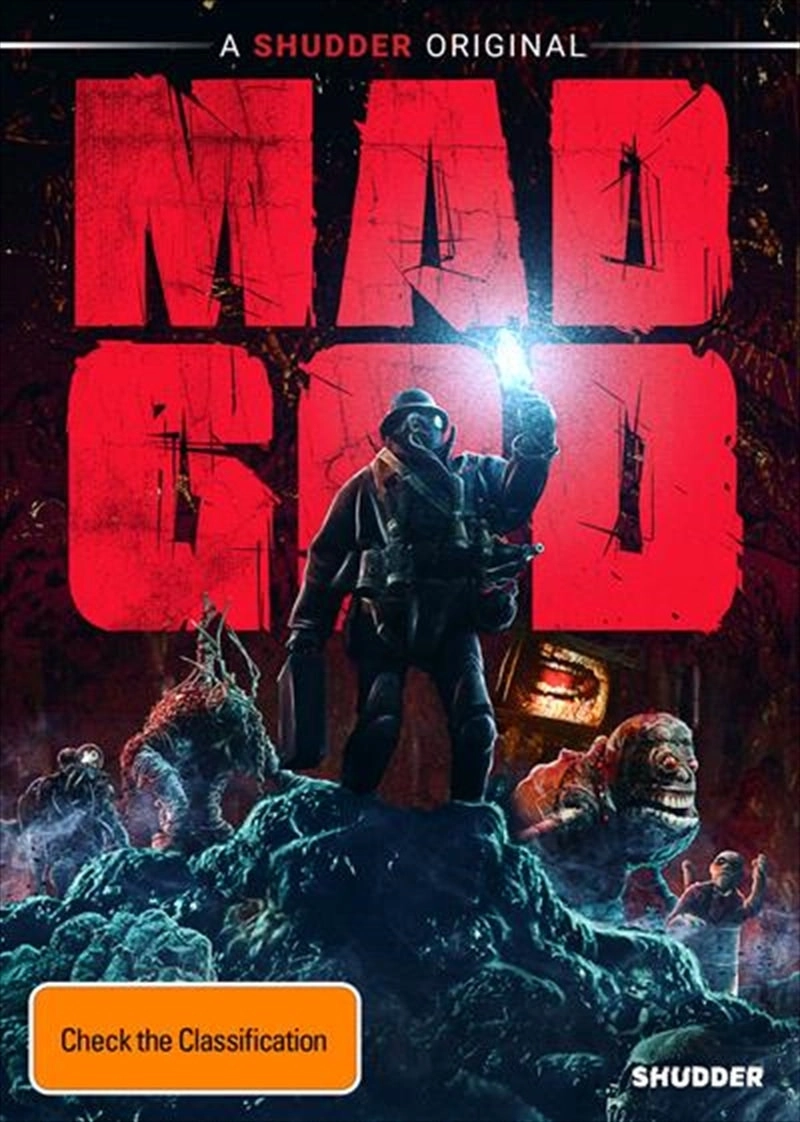 Mad God DVD