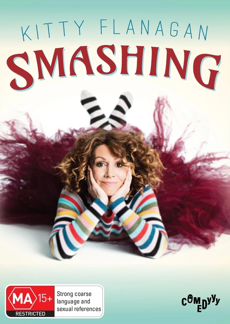 Smashing Kitty Flanagan DVD