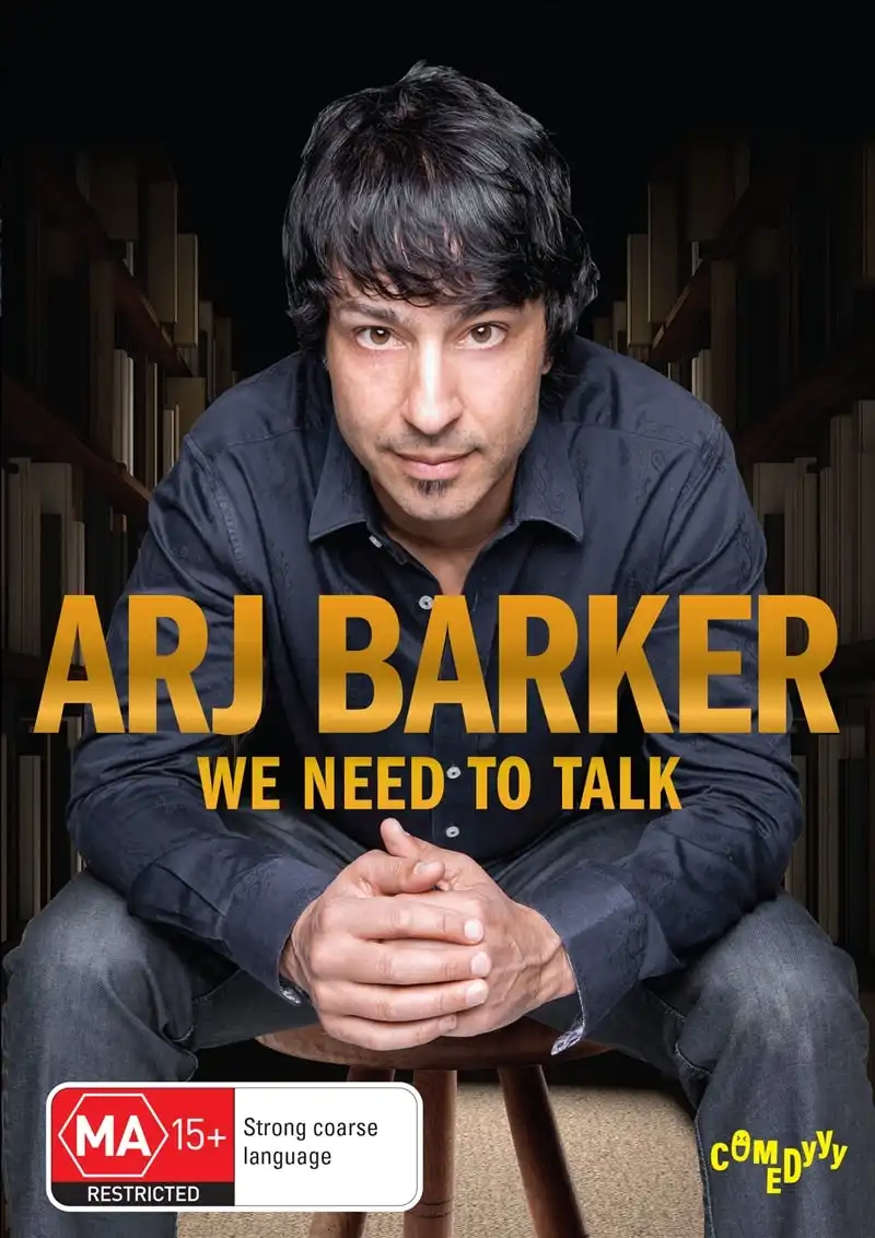 We Need To Talk Arj Barker DVD