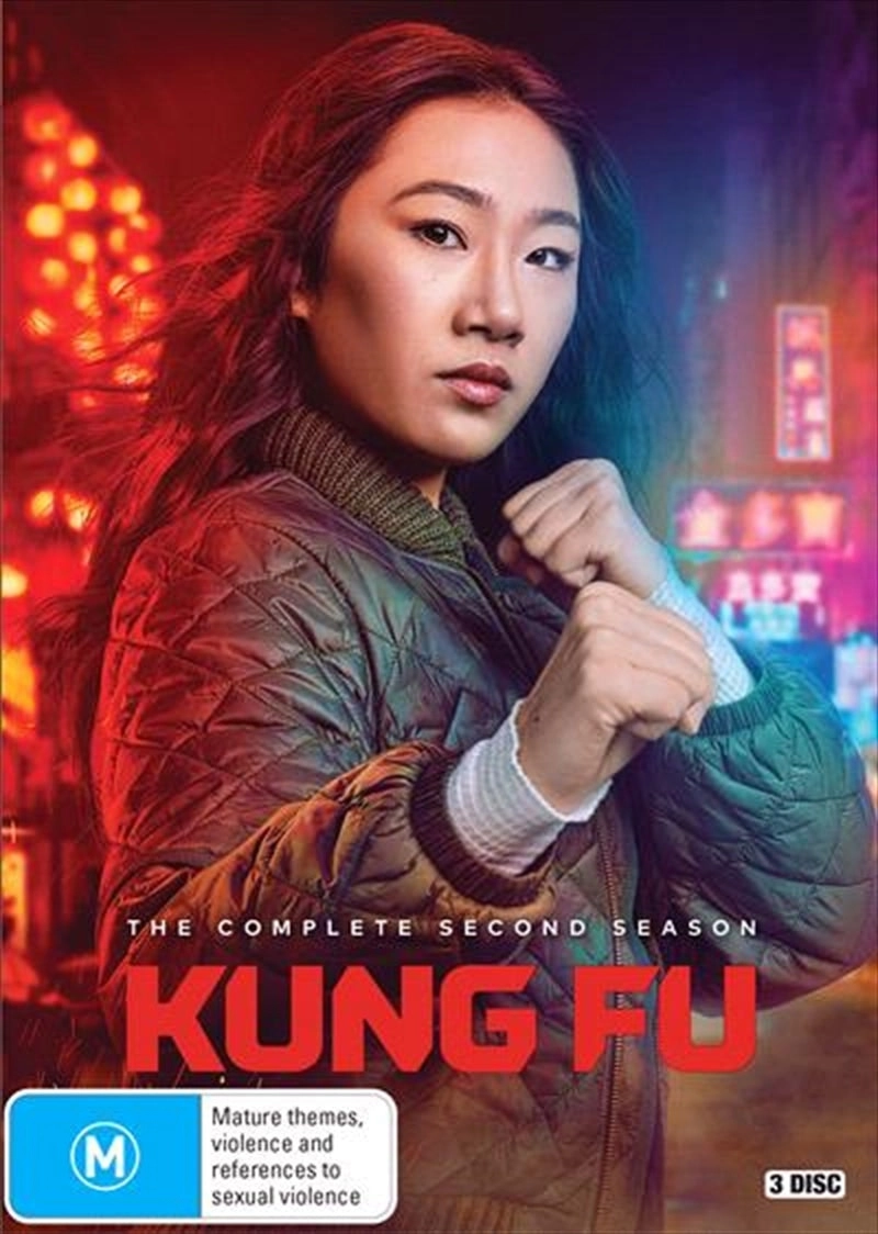 Kung Fu Season 2 DVD