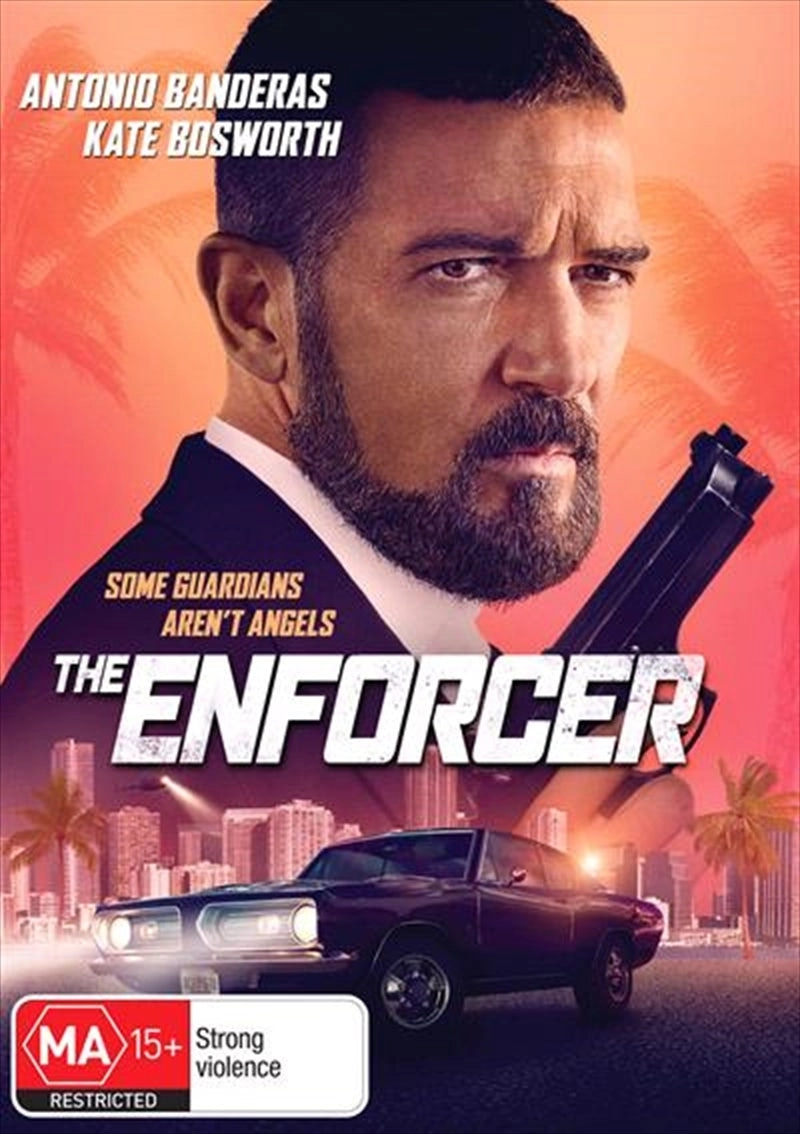 The Enforcer DVD