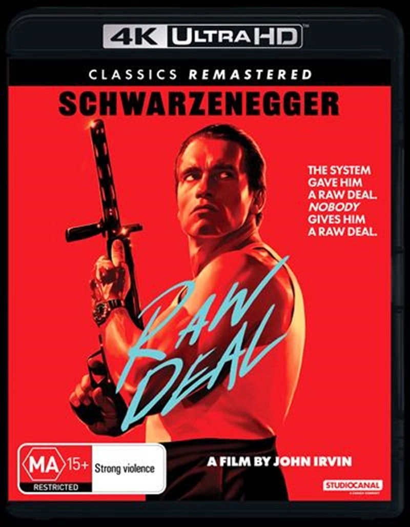 Raw Deal UHD Classics Remastered