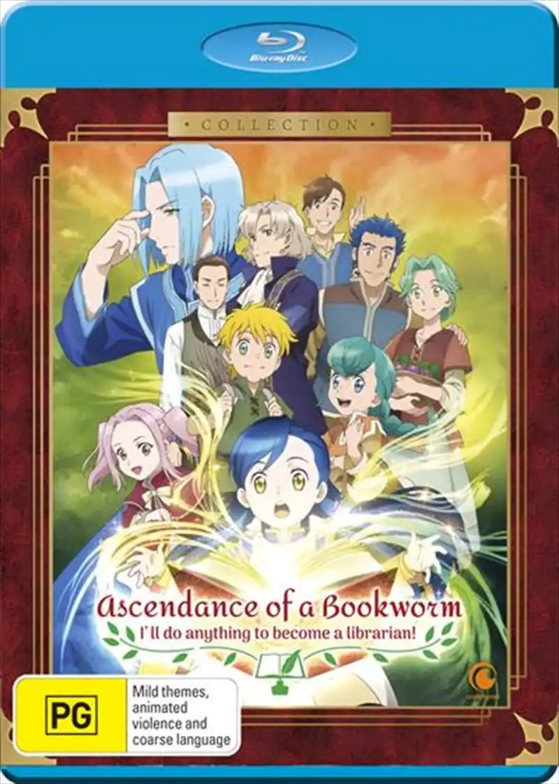 Ascendance Of A Bookworm Collection Eps 1 26 Ova Blu ray