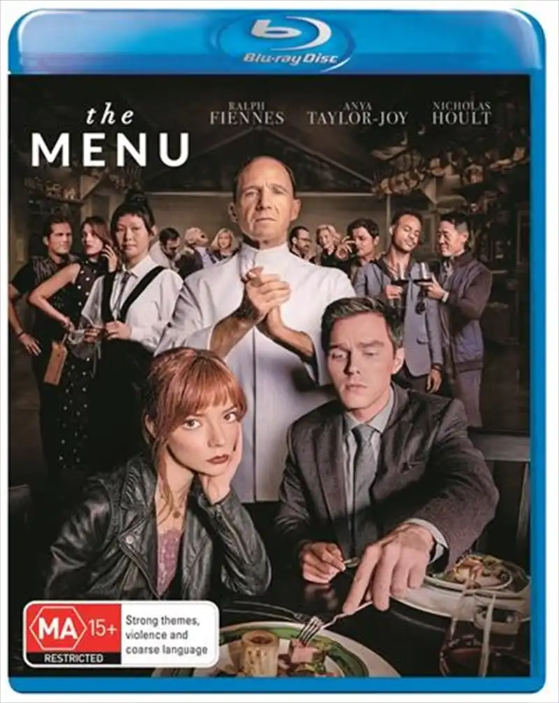 The Menu Blu ray