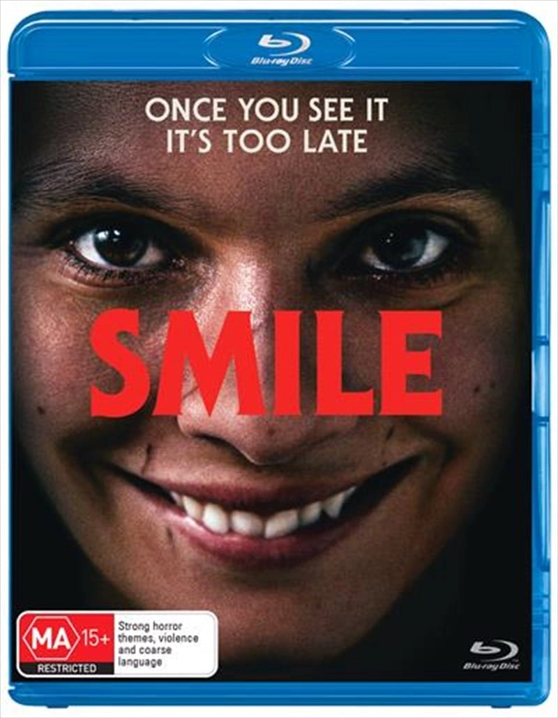 Smile Blu ray