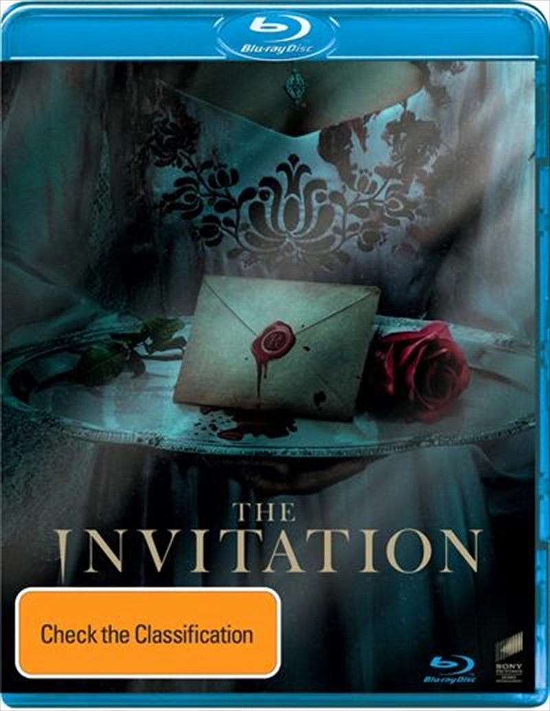 The Invitation, Blu-ray