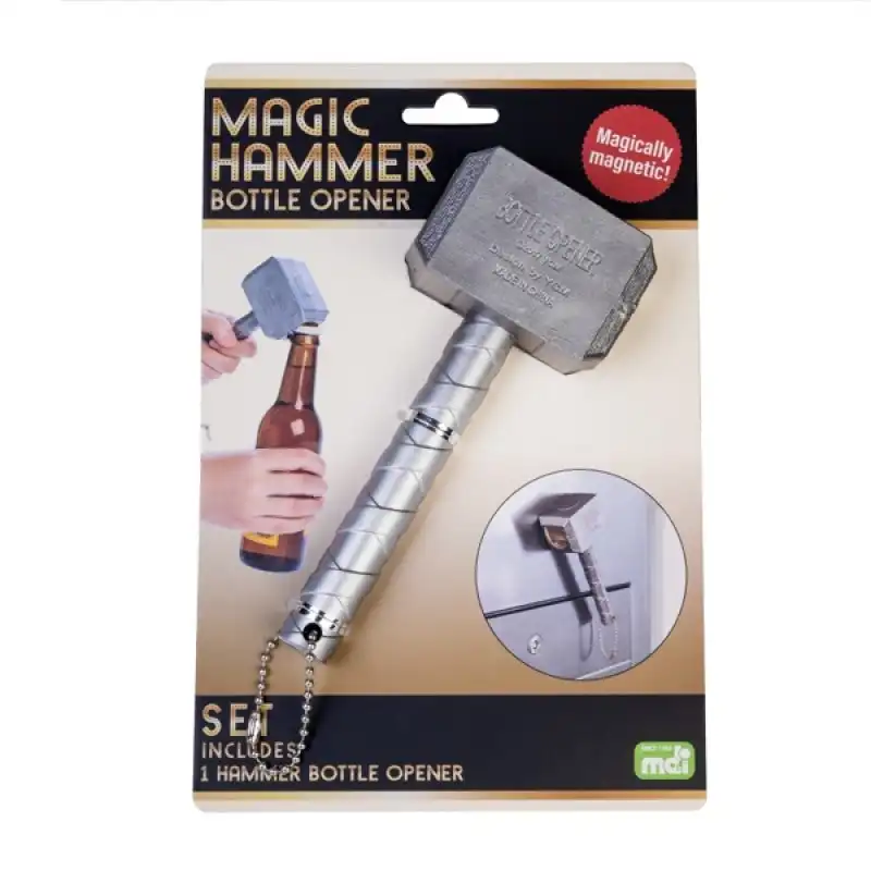 Magic Hammer-Bottle Opener
