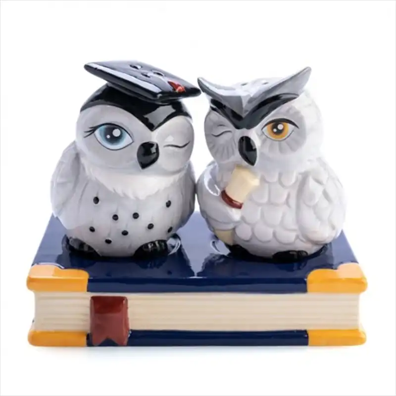 Owl Salt Pepper Set