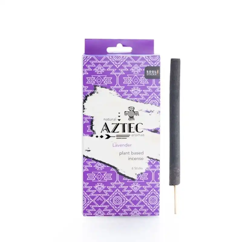 Soul Sticks Lavender Aztec Incense