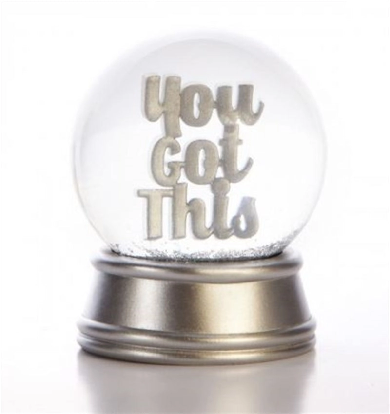 You Got This Glitter Ball