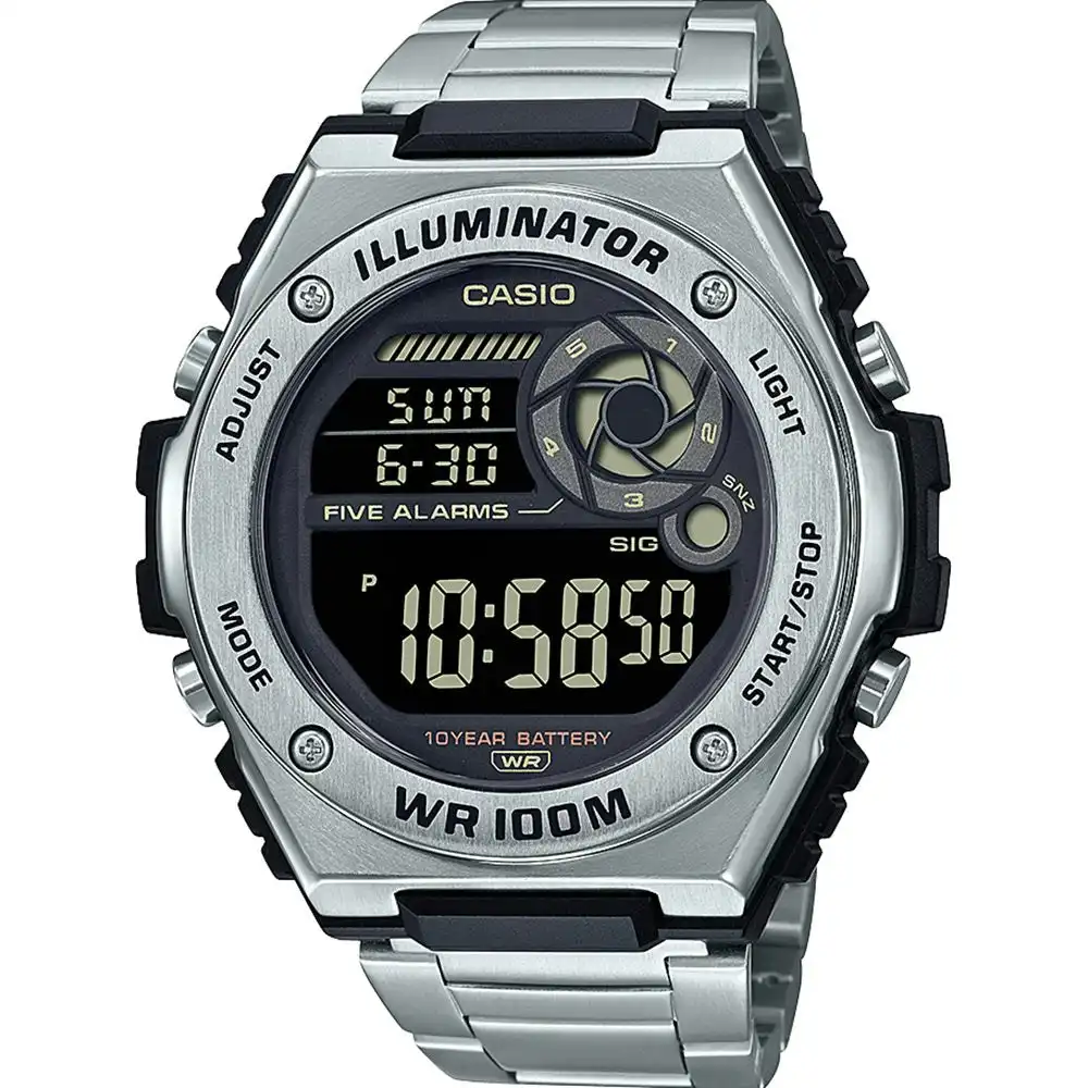 Casio MWD100HD-1BV Stainless Steel Watch