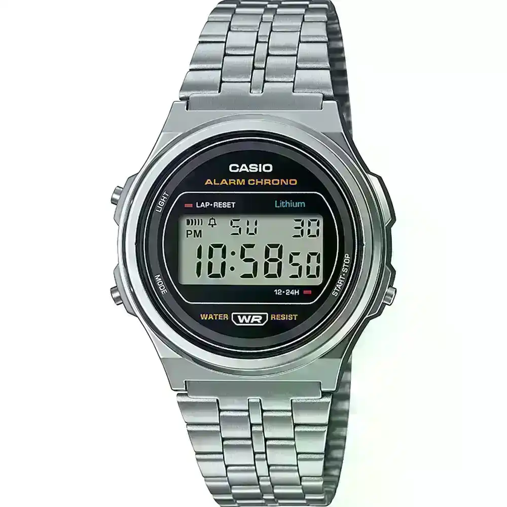 Casio Vintage A171WE-1A Digital Watch