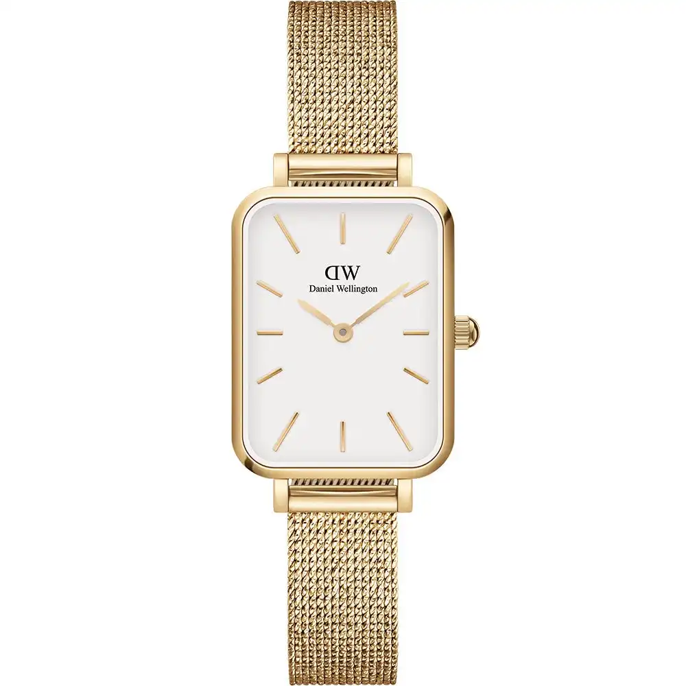 Daniel Wellington Quadro Pressed Evergold DW00100556