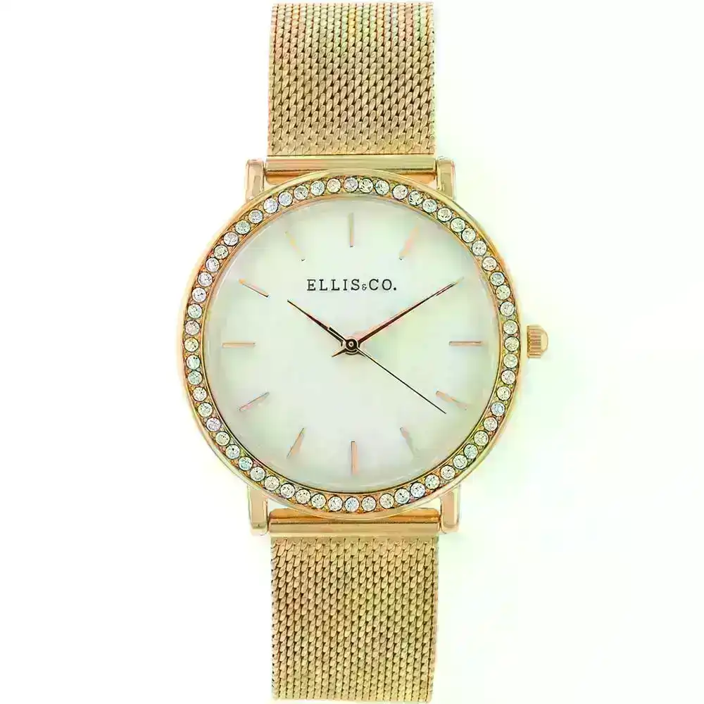 Ellis & Co Sena Stone St Womens Watch