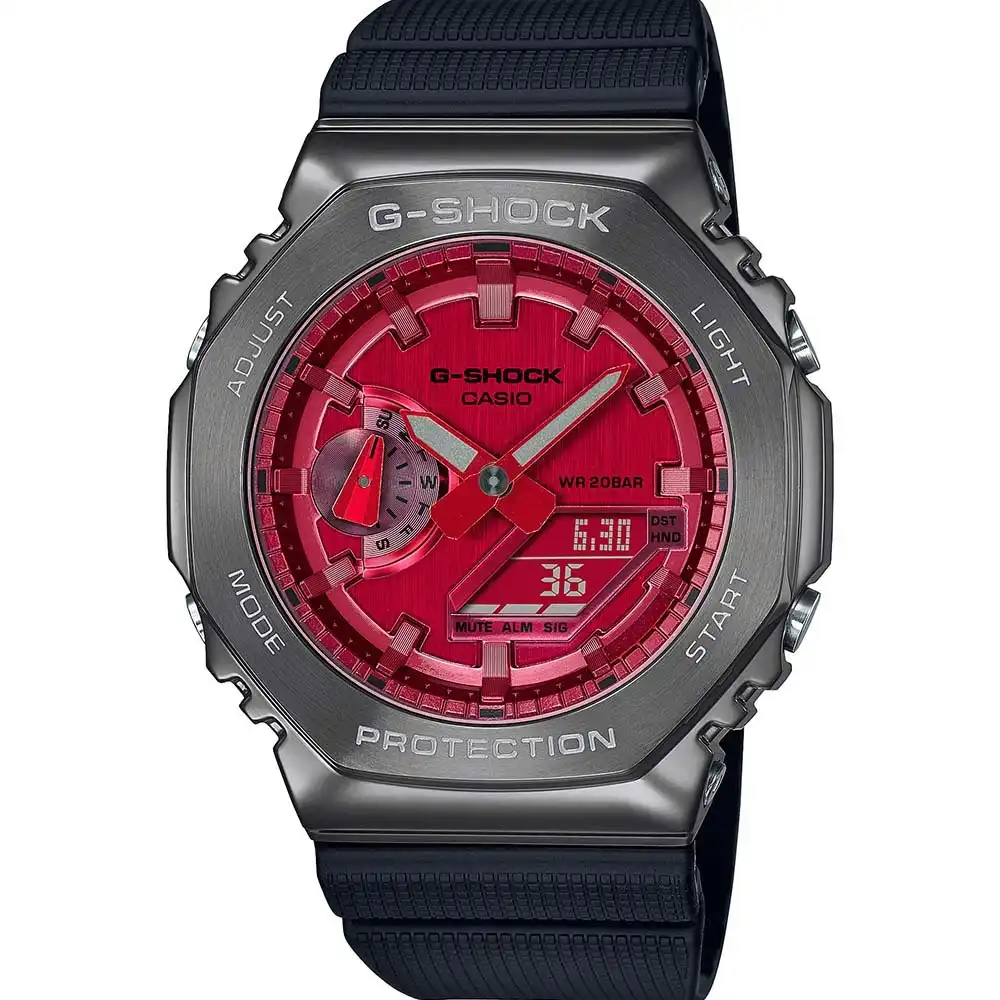 G-Shock GM2100B-4 Metal Covered 'CasiOak'