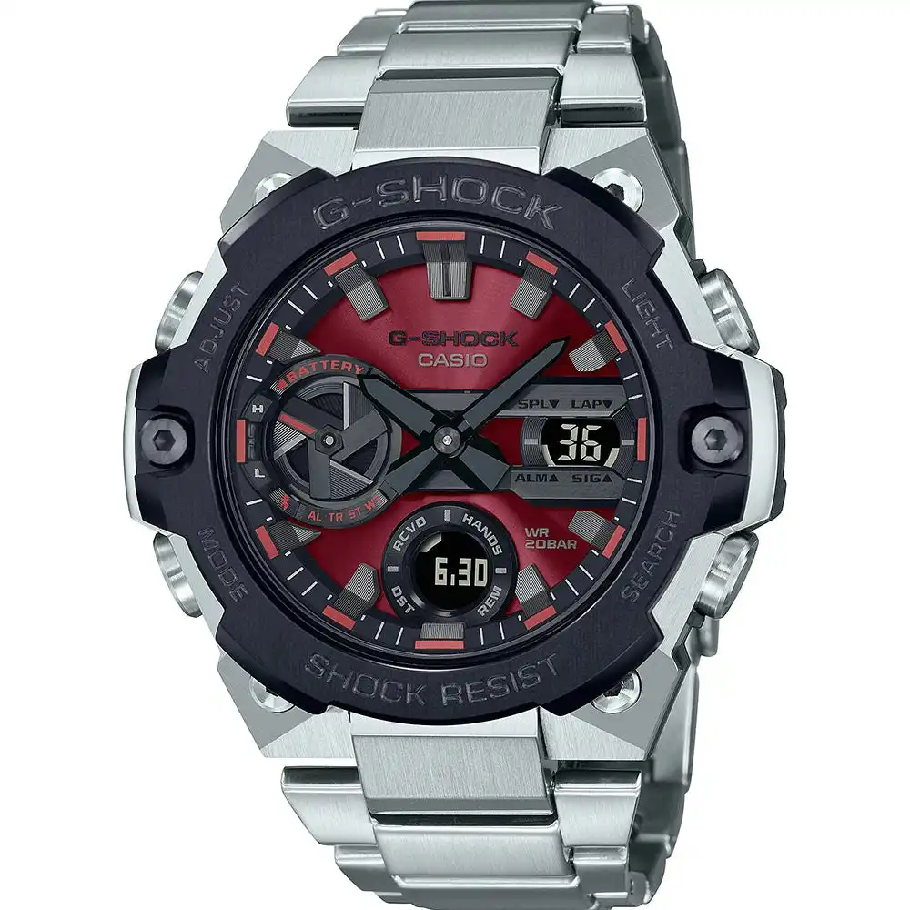 G-Shock GSTB400AD-1A4 G-Steel Carbon Core Guard Structure