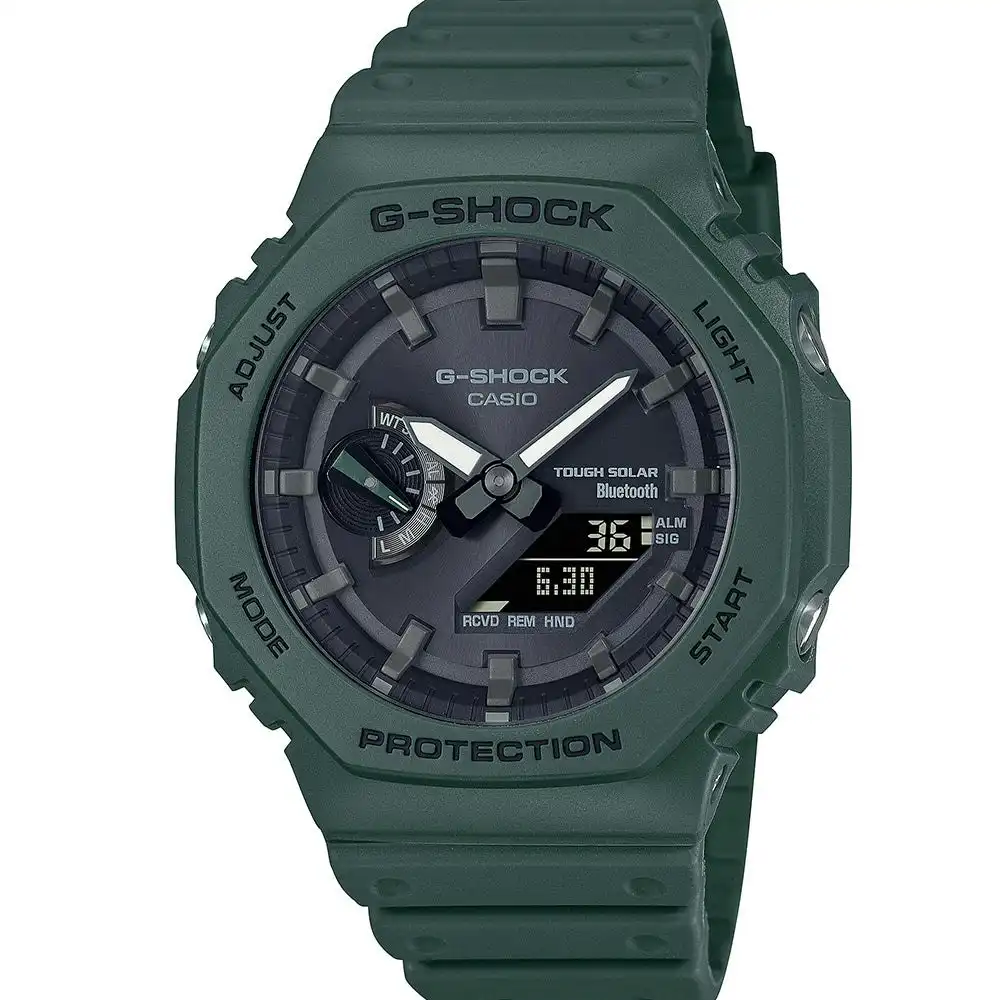 G-Shock GAB2100-3A Bluetooth Solar 'CasiOak'