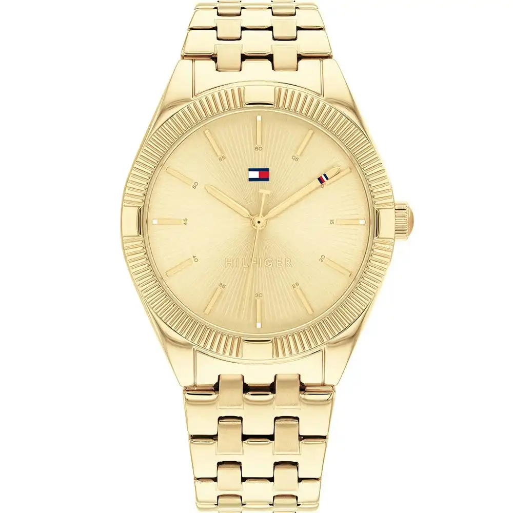 Tommy Hilfiger 1782550 Rachel Gold Tone Womens Watch