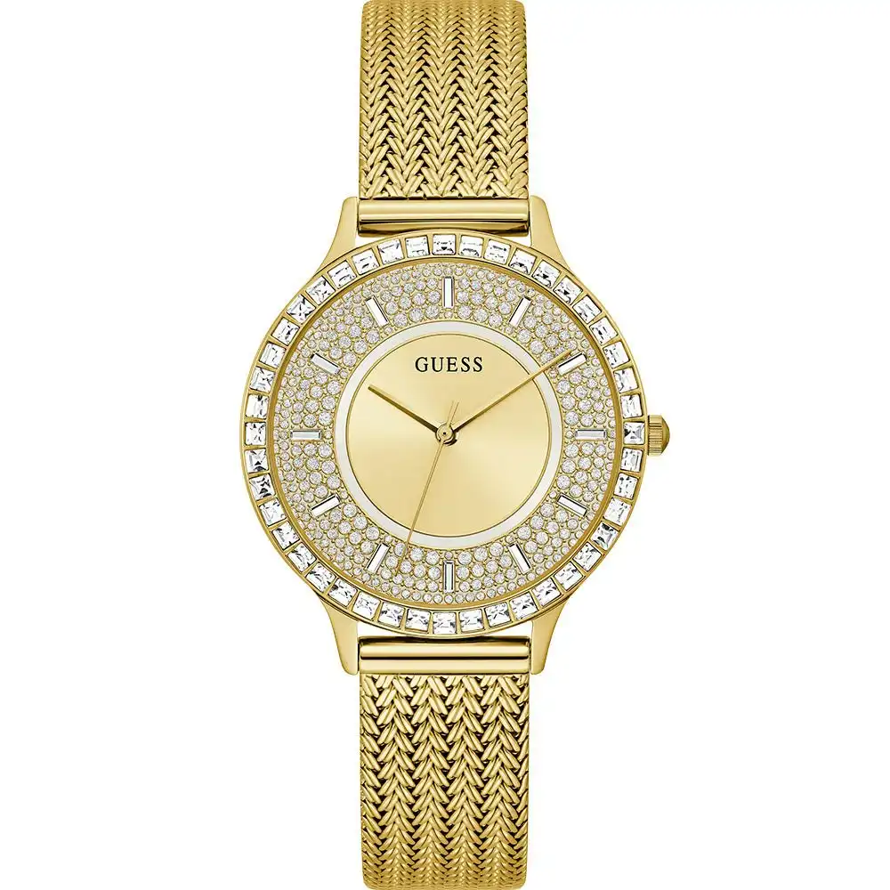 Guess GW0401L2 Gala Gold Tone Womens Watch