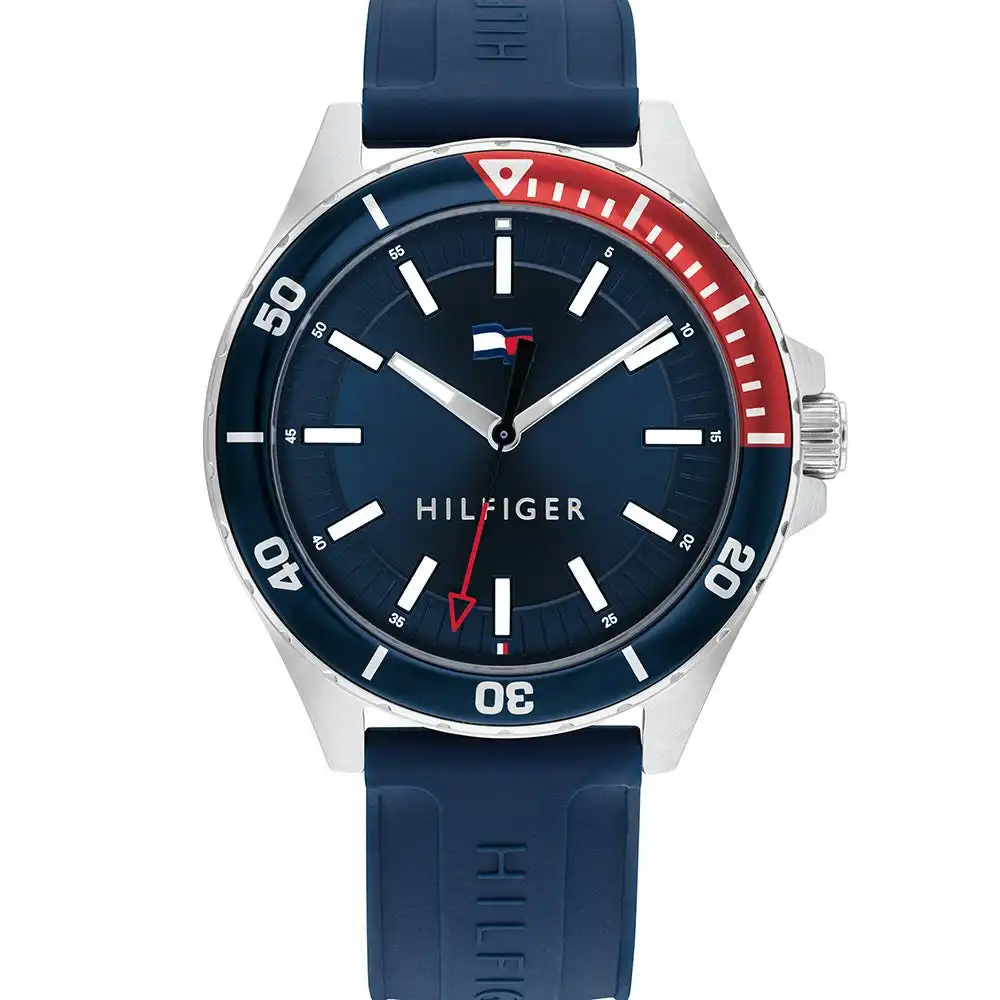 Tommy Hilfiger 1792009 Logan Blue Mens Watch