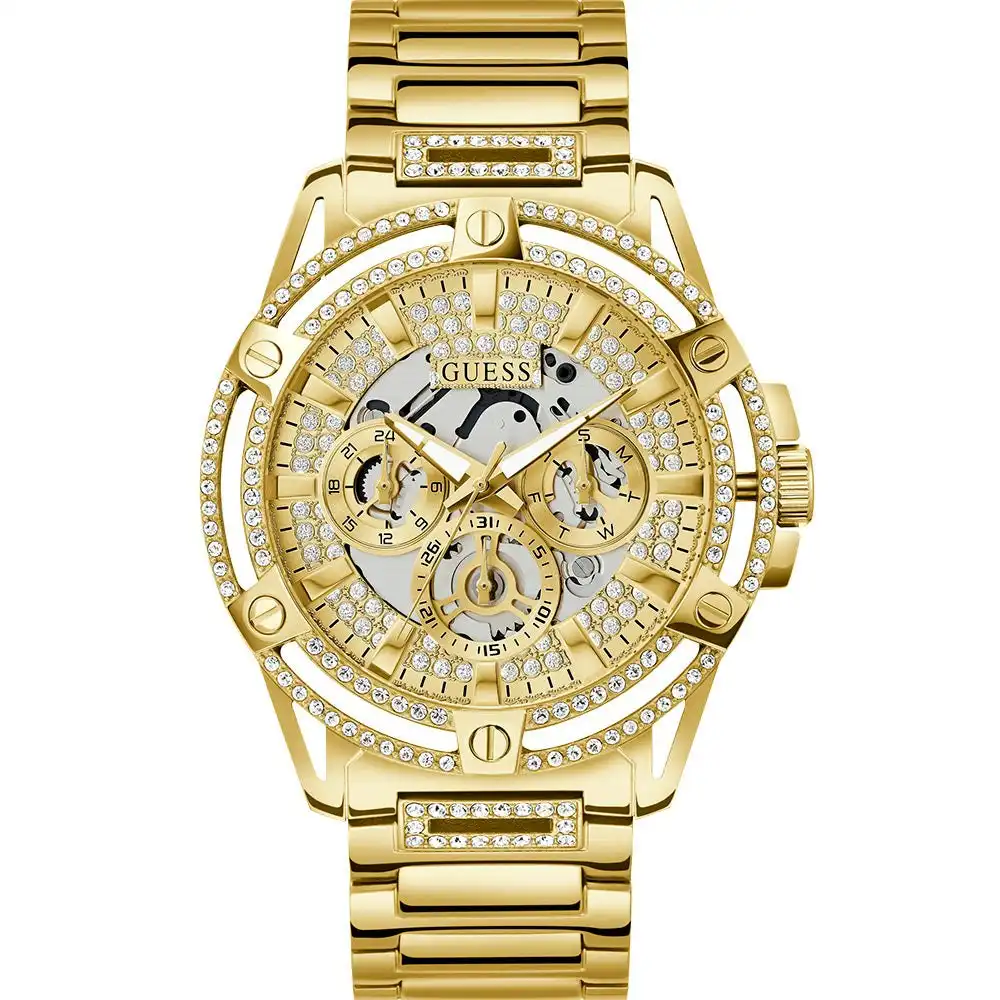 Guess GW0497G2 King Gold Tone Mens Watch