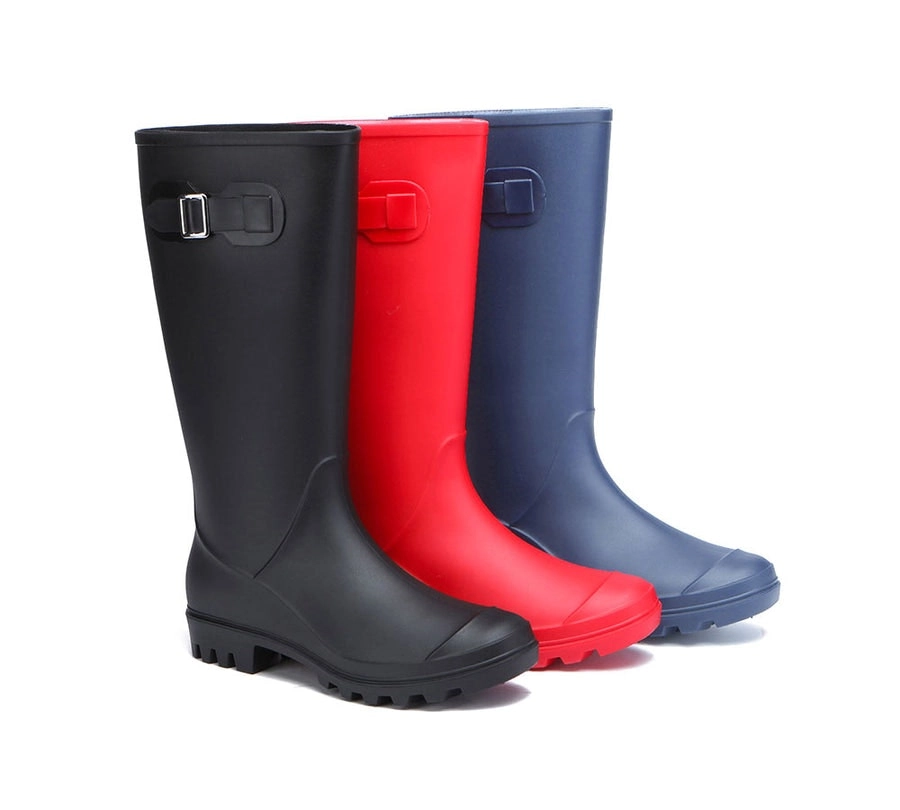 Tarramarra Rainboots Tall Gumboots Women Veronica With Wool Insoles