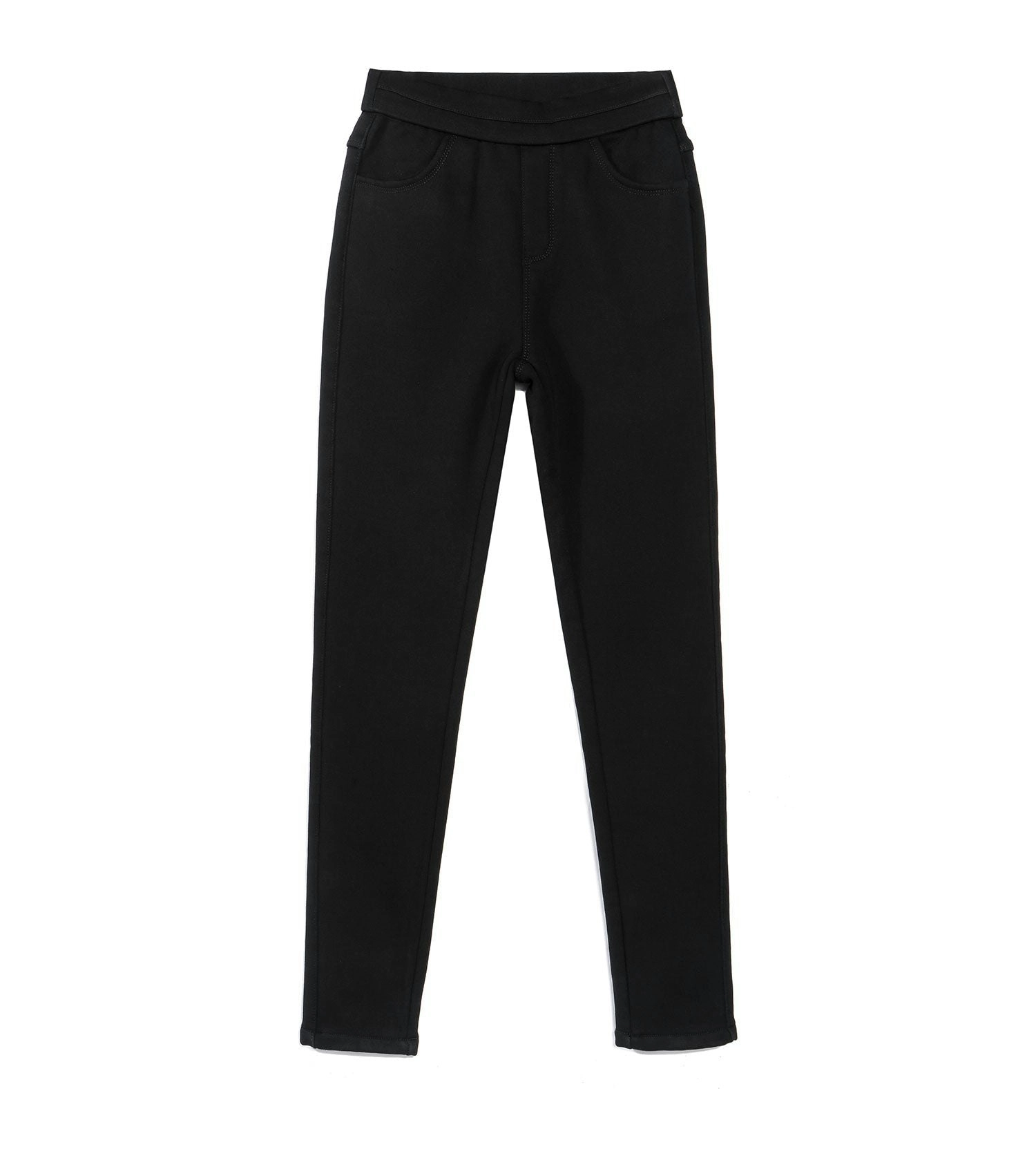 Tarramarra® Women Black Leggings Laney Wool Fleece Lining