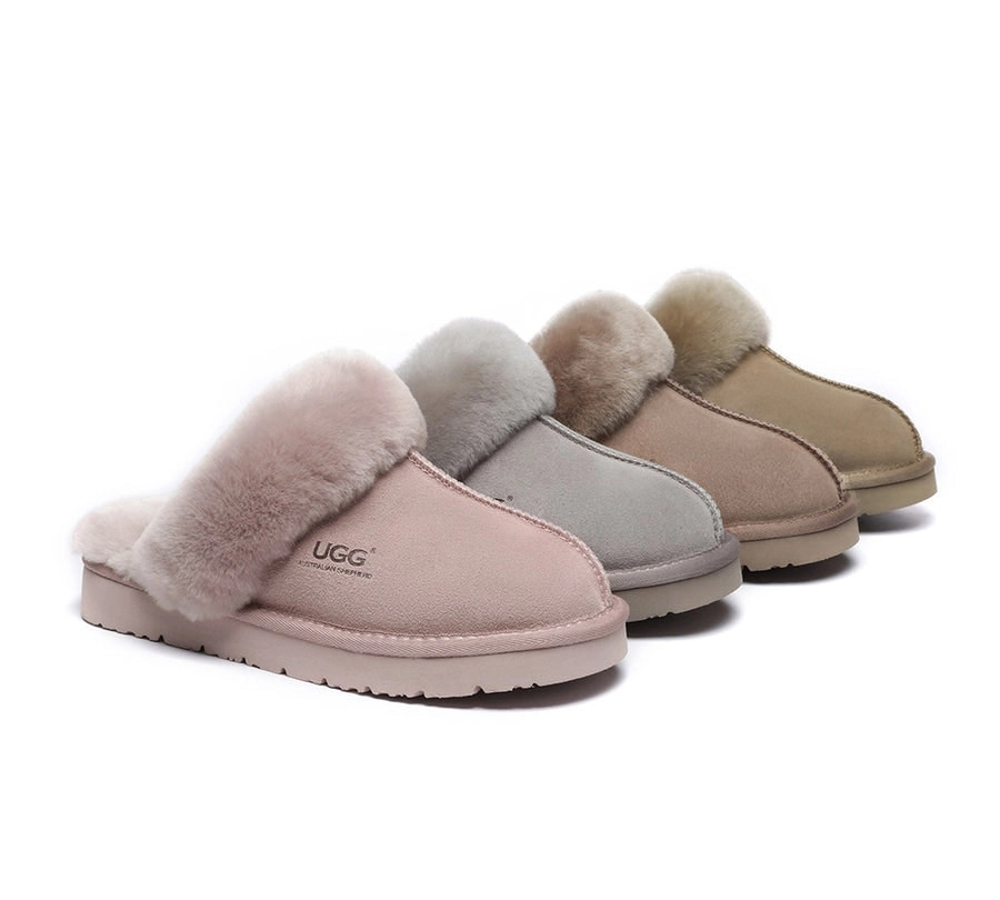 UGG Australian Shepherd Slippers Australia Premium Sheepskin Women Muffin Slipper Special