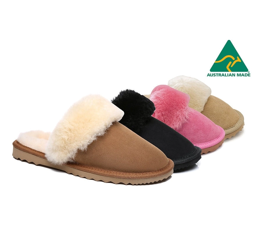 UGG Australian Shepherd Ladies Scuff Australian Made UGG Slippers