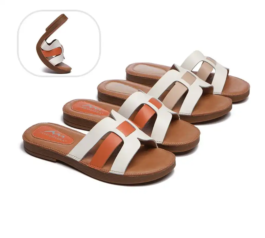 Tarramarra Ultra Soft Open Toe Woven Flat Sandals Women Sandals