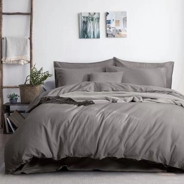 Luxurious Linen Cotton Quilt Cover Set