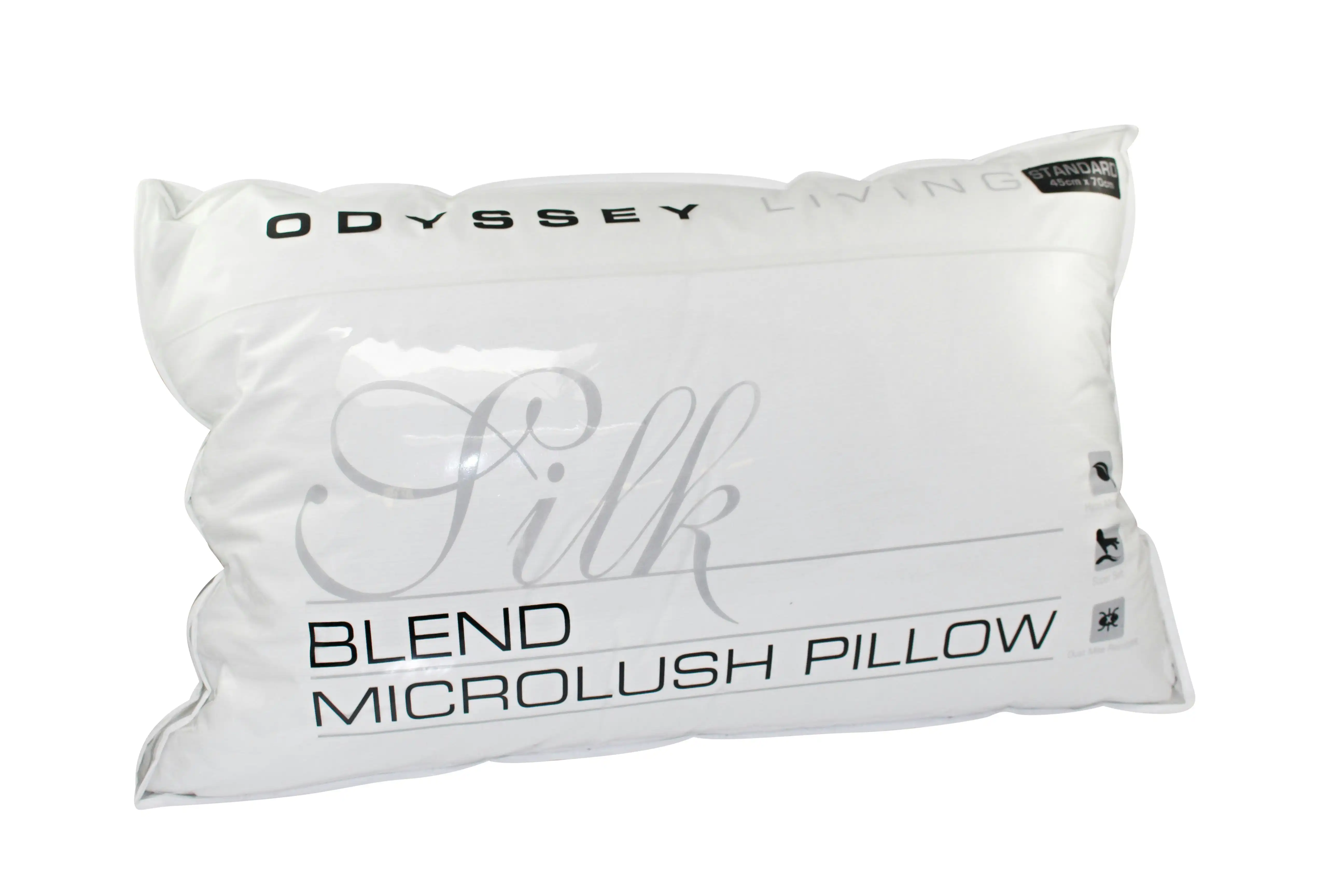 Odyssey Silk Blend  Microlush Pillow