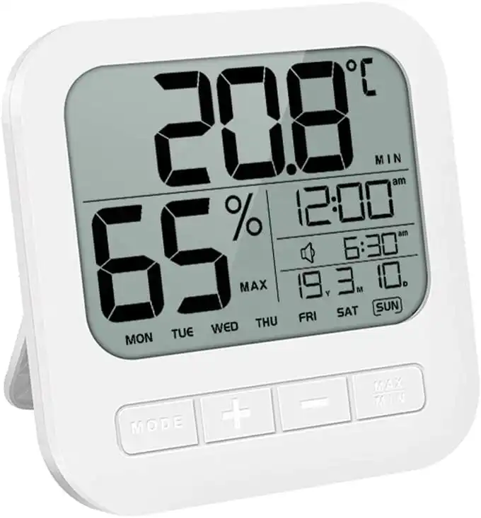 TODO Digital Thermometer Hygrometer Temperature Humidity Alarm Clock °C/°F %Rh