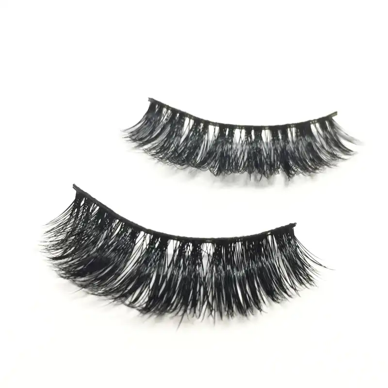 2 pair Eyelash Extension Quality Synthetic Natural Look Lashes Long Fake Eye Style 14