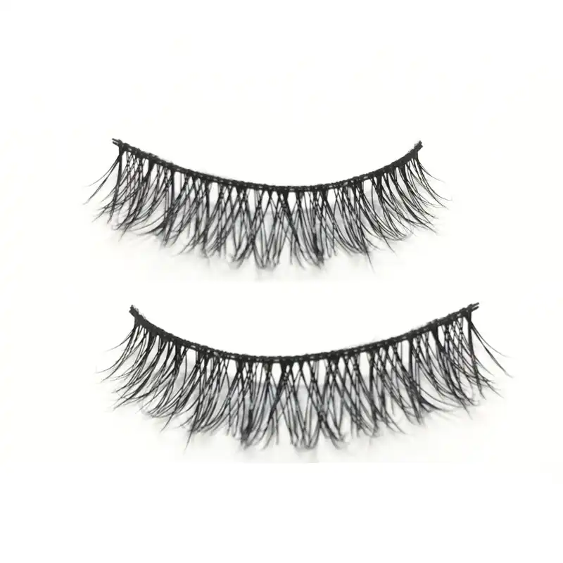 Eyelash Extension Quality Synthetic Natural Look Lashes Long Fake Eye Style 10