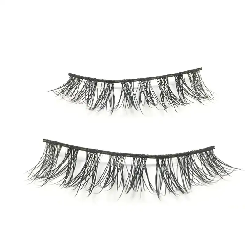 Eyelash Extension Quality Synthetic Natural Look Lashes Long Fake Eye Style 09