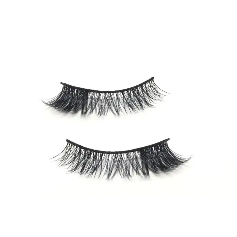 2 Pair Eyelash Extension Quality Synthetic Natural Look Lashes Long Fake Eye Style 03
