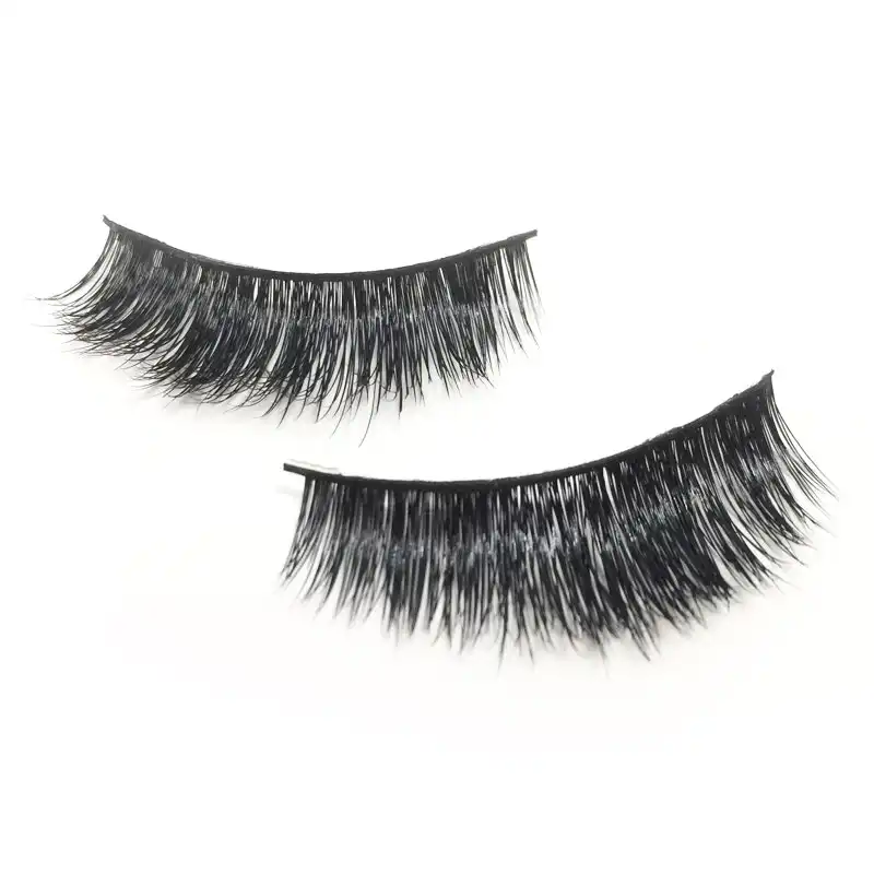 Eyelash Extension Quality Synthetic Natural Look Lashes Long Fake Eye Style 02