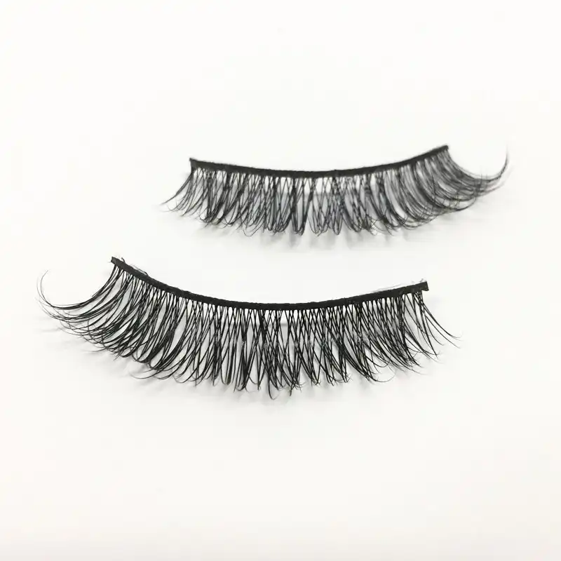 Eyelash Extension Quality Synthetic Natural Look Lashes Long Fake Eye Style 01