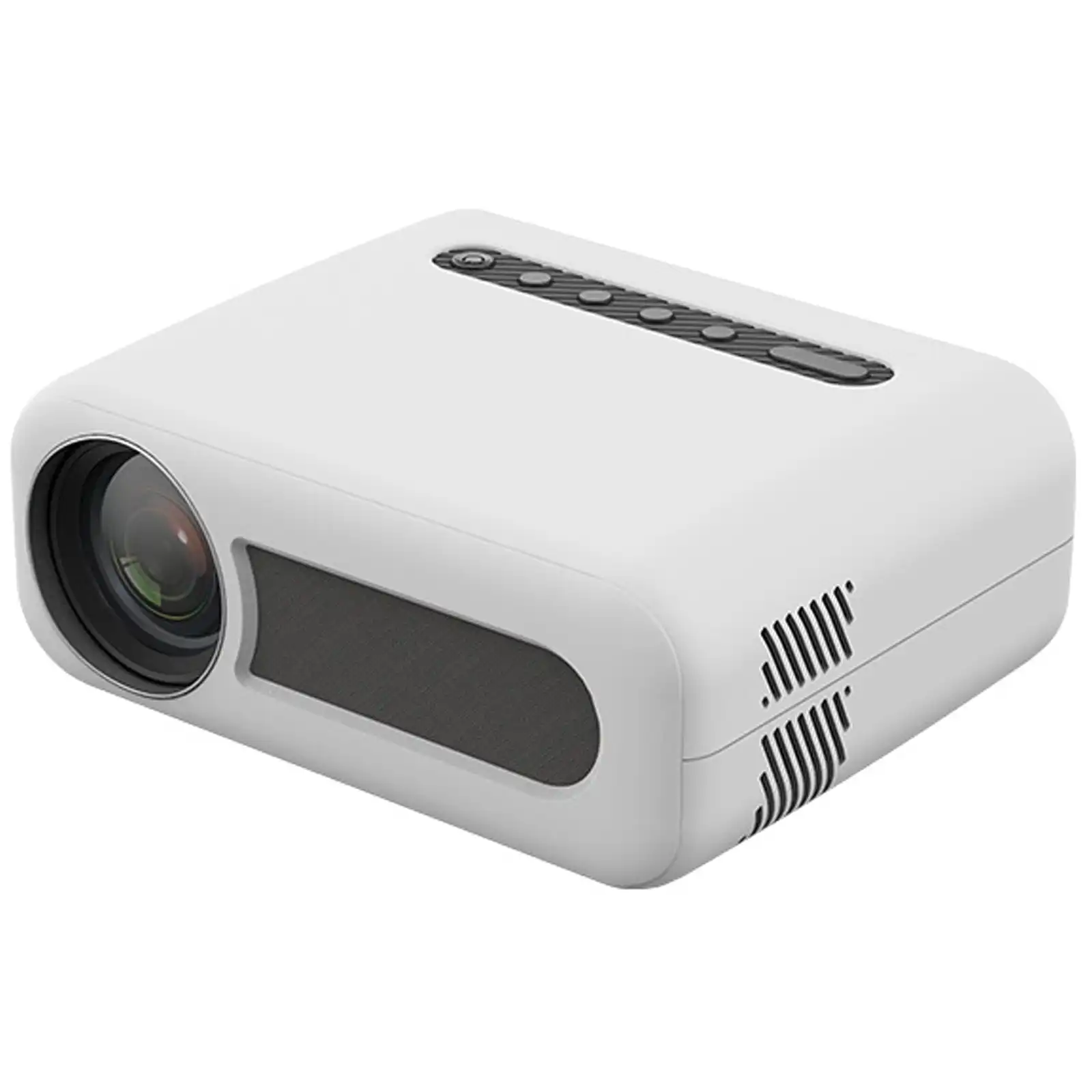 TODO Mini LED Home Theatre Projector MiraCast Airplay Function Full HD 1920x1080 100 ANSI Lumens Remote