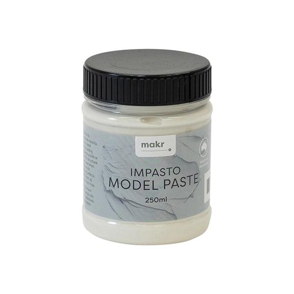 Makr Impasto Model Paste, White- 250ml