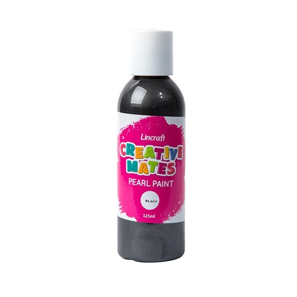 Creative Mates Pearl Acrylic Paint, 125ml