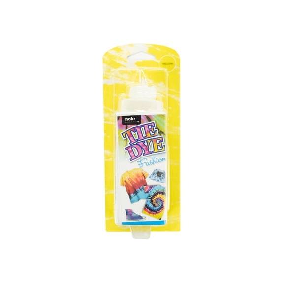 Makr Tie Dye Single, Yellow- 120ml