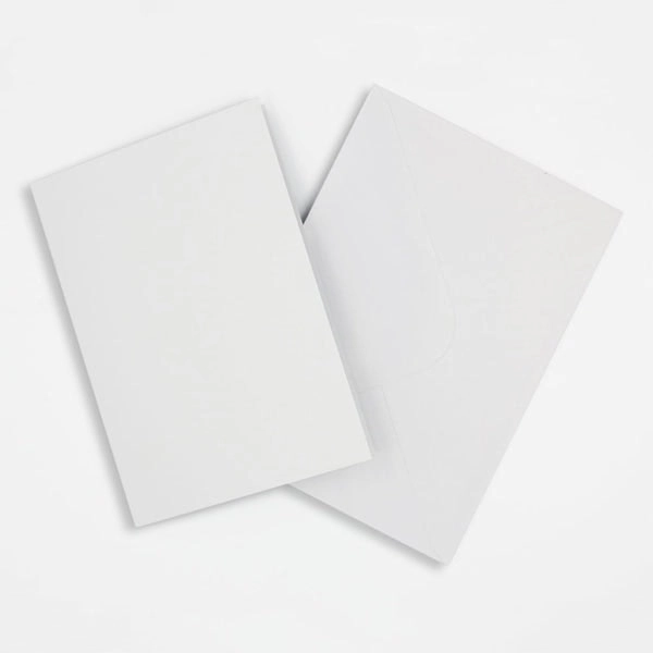 Paper Xtra Card Kit, Pearlized White- 4pk