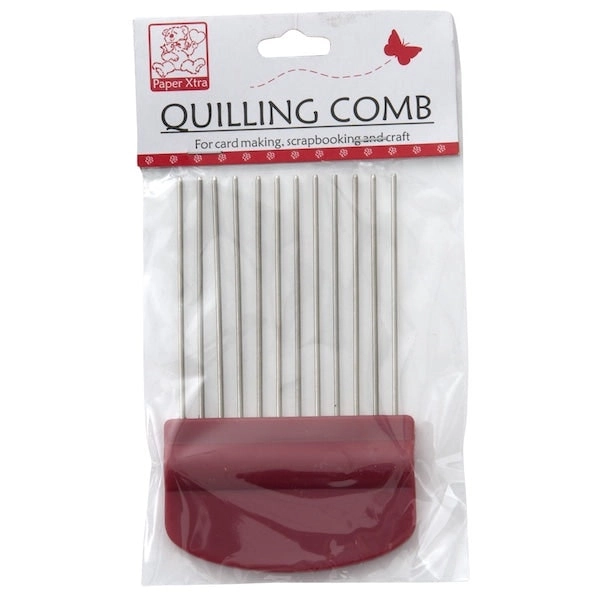 Paper Quilling Comb