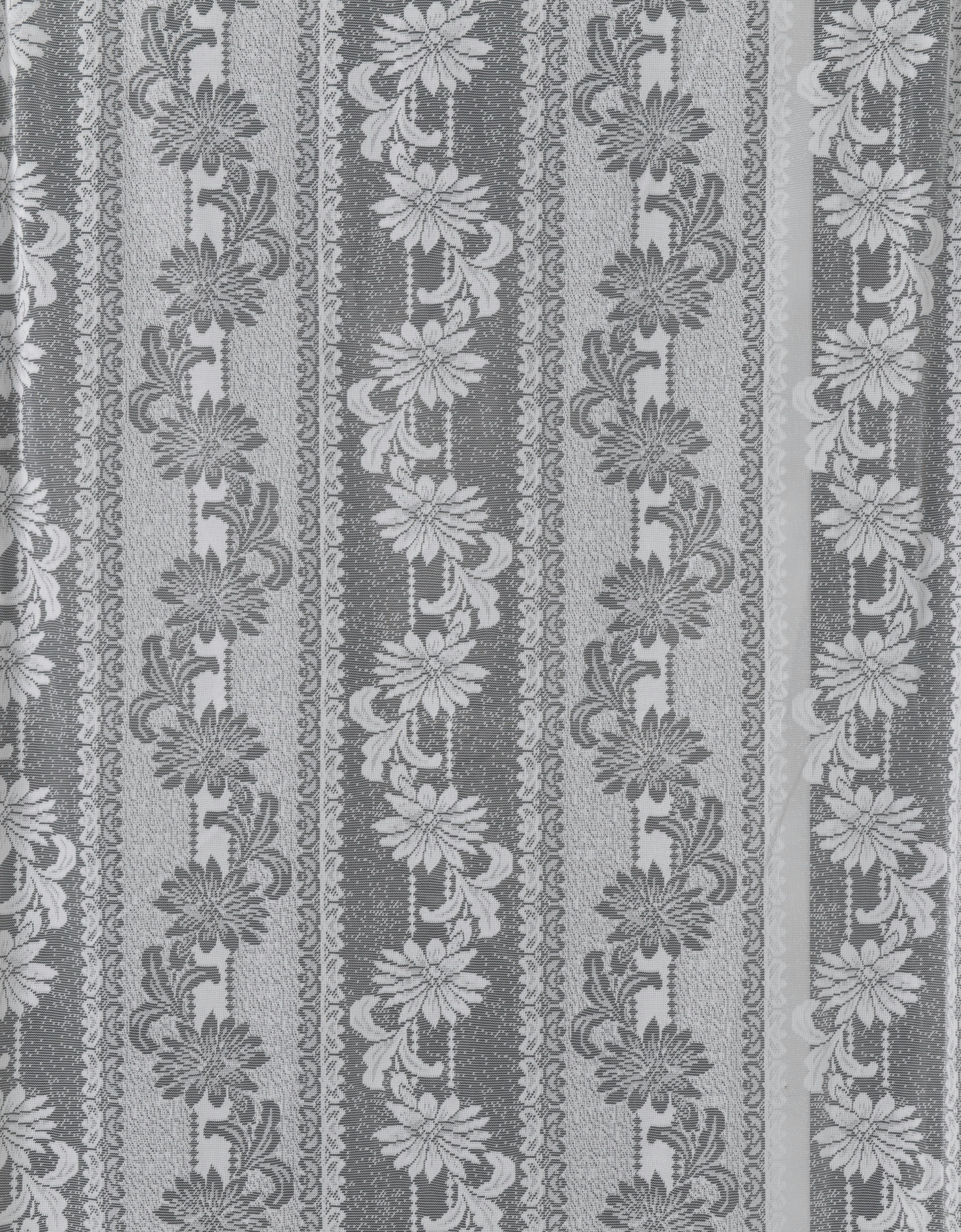 Vida Lace Fabric, White